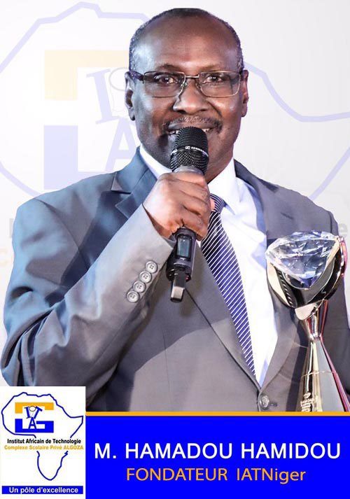 M. Hamadou Hamidou, fondateur de l'IAT Niger
