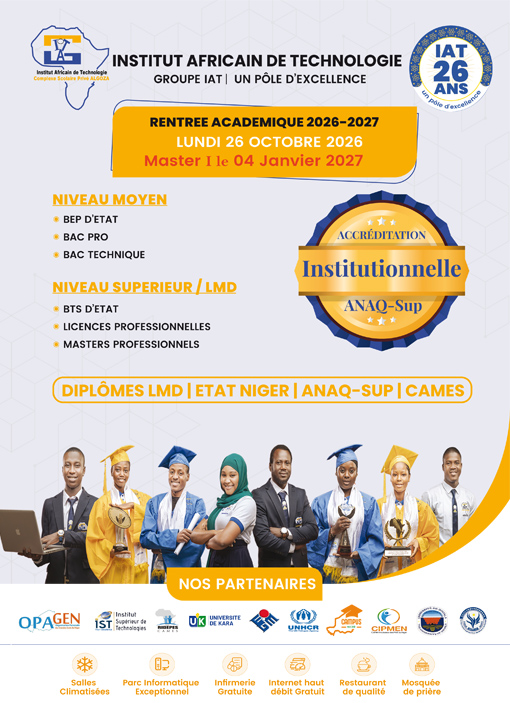 DEPLIANT IATNIGER 26 27 0