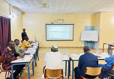 Réunion du Conseil Scientifique de l’Institut Africain de Technologie (IAT)