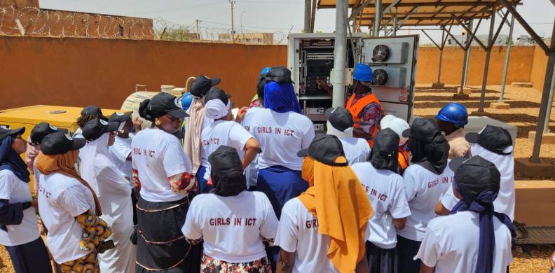 Girls in ICT 2026 : immersion des étudiantes de l’IAT dans l’univers des télécommunications chez ATC Niger