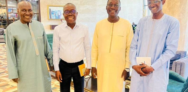 Rencontre clé entre l'IAT Niger et le Directeur de l'Économie Numérique de l'UEMOA
