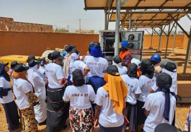 Girls in ICT 2026 : immersion des étudiantes de l’IAT dans l’univers des télécommunications chez ATC Niger